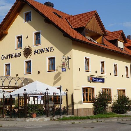 Hotel Gasthaus Sonne Peißenberg Екстериор снимка