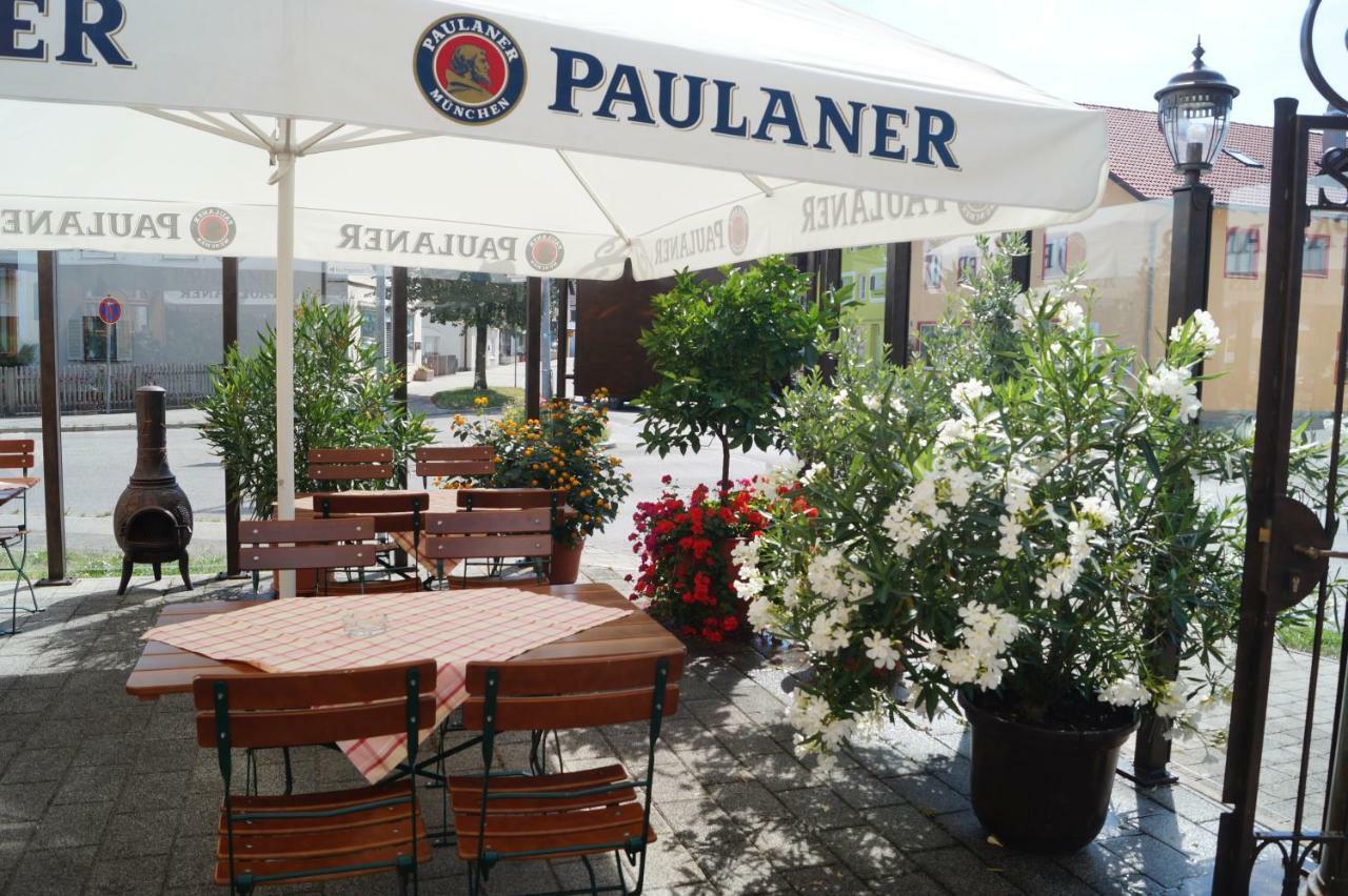 Hotel Gasthaus Sonne Peißenberg Екстериор снимка