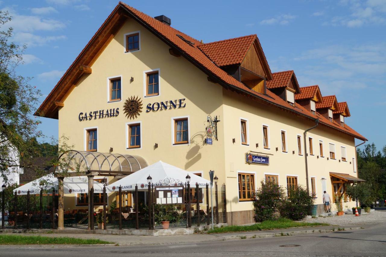 Hotel Gasthaus Sonne Peißenberg Екстериор снимка
